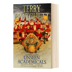 英文原版 Unseen Academicals 碟形世界37 看不见的制服 Discworld Novel 37 英文版 进口英语书籍