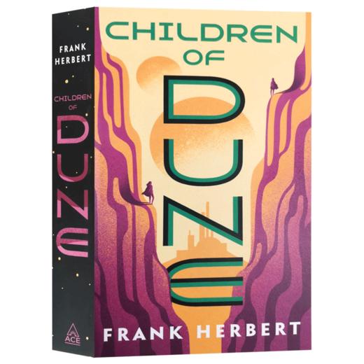 沙丘3 沙丘之子 英文原版小说 Children of Dune Frank Herbert 弗兰克赫伯特 英文版进口原版英语书籍 商品图3