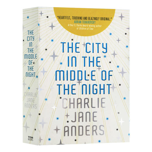 午夜的城市 英文原版 The City in the Middle of the Night 2020年轨迹奖zui佳科幻小说 英文版 进口英语书籍 商品图0