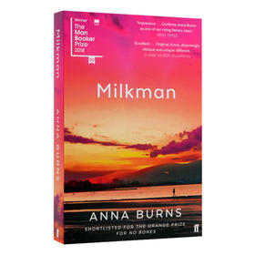 送奶员 英文原版小说 Milkman 送奶工 2018布克奖获奖作品 Anna Burns 安娜伯恩斯 英文版进口原版英语书籍