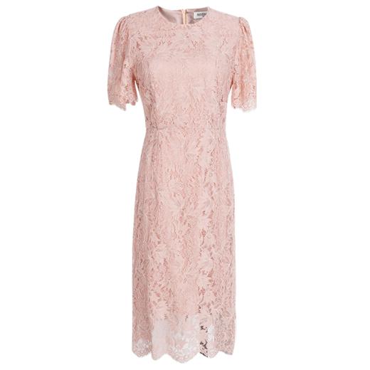 米思阳2022夏季新款优雅名媛包臀裙蕾丝连衣裙5Q21BL0681 商品图3