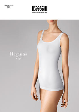 Wolford 51170棉质混防背心 1800元/2件