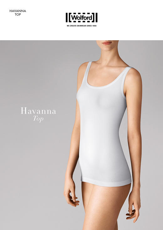 Wolford 51170棉质混防背心 1800元/2件 商品图0
