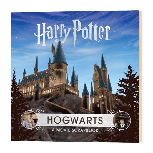哈利波特-霍格沃茨电影剪贴簿 英文原版 Harry Potter - Hogwarts: A Movie Scrapbook 英文版 进口英语书籍 商品图1