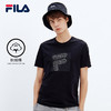 FILA 斐乐【黄景瑜同款】男子短袖T恤2022年夏季新款运动经典款F11M227113F 商品缩略图1