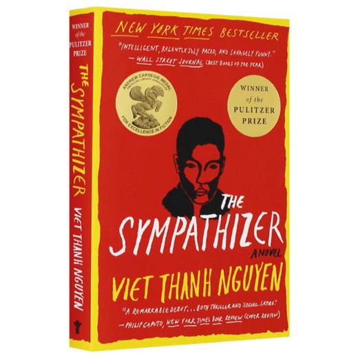 同情者 英文原版小说 The Sympathizer 阮越清 普利策小说奖 英文版进口原版英语书籍 商品图1