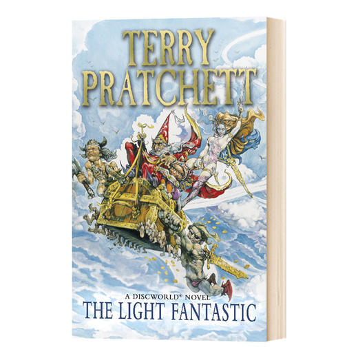 碟形世界2 异光 英文原版 The Light Fantastic Discworld Novel 2 英文版 进口英语书籍 商品图0