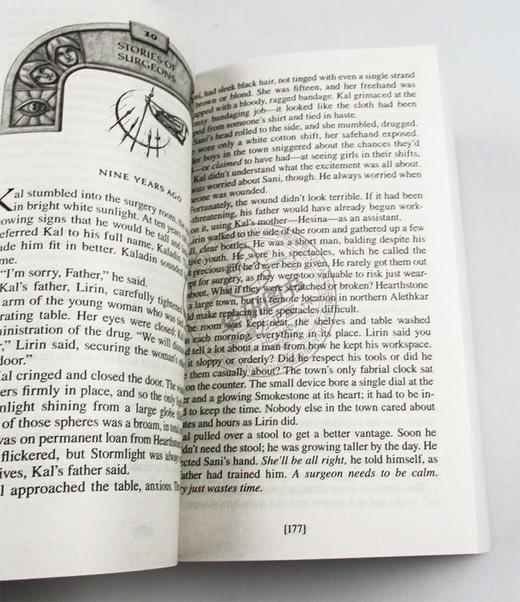 飓光志1 王zhe之路 英文原版小说 Stormlight Archive The Way of Kings 布兰登山德森 BrandonSanderson 英文版 进口原版英语书籍 商品图1