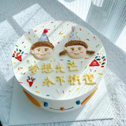 笑脸蛋糕 商品图0