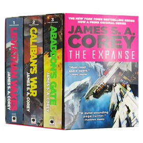 苍穹浩瀚3册套装 英文原版小说 The Expanse Boxed Set 美剧原著 无垠的太空 英文版 进口原版英语书籍