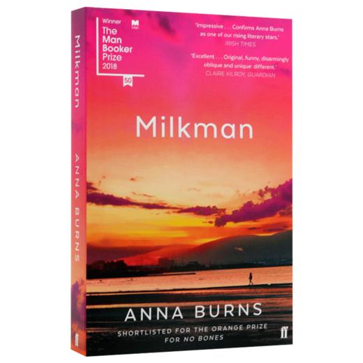 送奶员 英文原版小说 Milkman 送奶工 2018布克奖获奖作品 Anna Burns 安娜伯恩斯 英文版进口原版英语书籍 商品图3