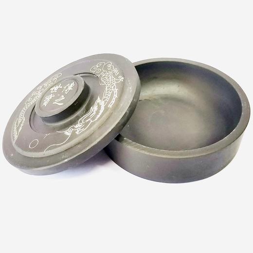 砚台文房四宝小号直径10cm 商品图0
