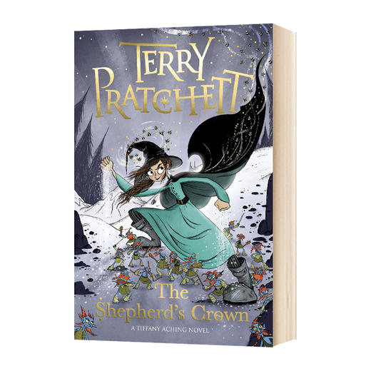 碟形世界41 实习女巫和王冠 英文原版小说 The Shepherd's Crown 卡内基儿童文学奖 英文版外国科幻小说书 进口原版英语书籍 商品图0