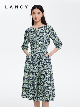 2楼liaalancy服饰连衣裙22年新品春装