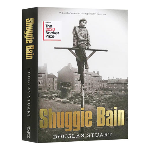 夏奇贝恩 英文原版小说 Shuggie Bain 2020年布克奖 Douglas Stuart 道格拉斯斯图尔特 英文版进口原版英语书籍 商品图0