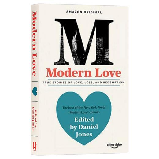 摩登情爱 英文原版小说 Modern Love 爱情喜剧 都市成年情感生活 Daniel Jones 英文版进原版英语书籍 商品图1
