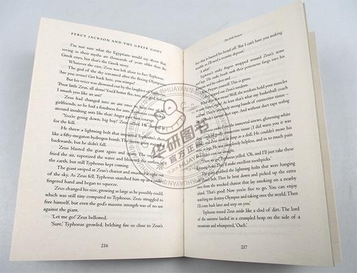 波西杰克逊与希腊诸神 英文原版小说 Percy Jackson and the Greek Gods 希腊神话 少年版荷马史诗 奥巴马推荐 进口青少年奇幻文学 商品图2