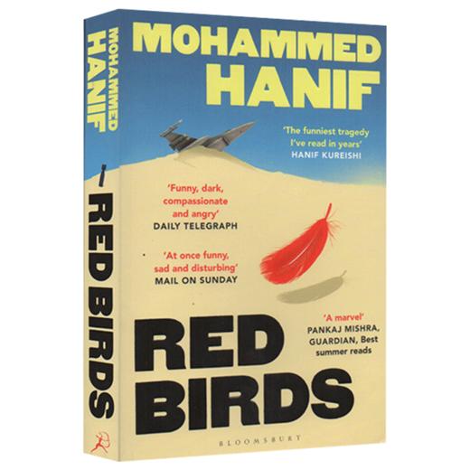 红鸟 英文原版 Red Birds 卫报年度zui佳图书 布克奖得主 穆罕mo德哈尼夫 战争讽刺小说 英文版 进口英语书籍 商品图1