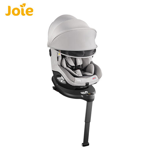 joie巧儿宜儿童安全座椅adac车载汽车用0-4岁360旋转陀螺勇士pro 商品图1