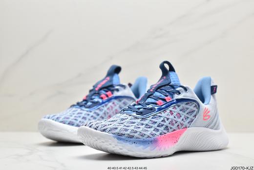 安德玛Under Armour Curry 9 Surprise Flow库里9代室内运动篮球鞋3024248-702男鞋 商品图3