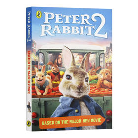 彼得兔电影2中篇小说 英文原版 Peter Rabbit Movie 2 Novelisation 英文版进口原版英语书籍