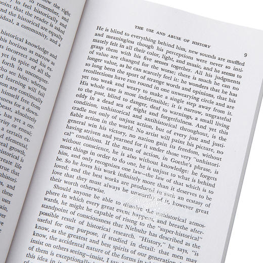 【中商原版】尼采：历史的用途与滥用 豆瓣阅读 英文原版 The Use and Abuse of History Friedrich Nietzsche 商品图3