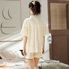【短袖短裤睡衣】甜美可爱学生宿舍套头家居服春夏季套装 商品缩略图3