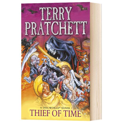 碟形世界26 时光大盗 英文原版 Thief Of Time Discworld Novel 26 英文版 进口英语书籍 商品图1