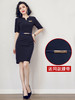 夏季高端售楼部正装职业连衣裙工作服女薄款美容师裙子工装 商品缩略图1