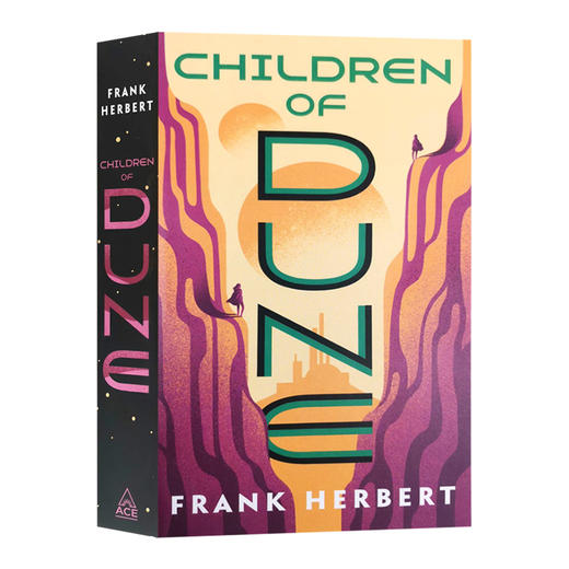 沙丘3 沙丘之子 英文原版小说 Children of Dune Frank Herbert 弗兰克赫伯特 英文版进口原版英语书籍 商品图0