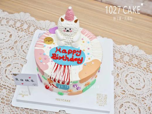 1027CAKE | 涂鸦ins风 可爱款 立体小羊 商品图2