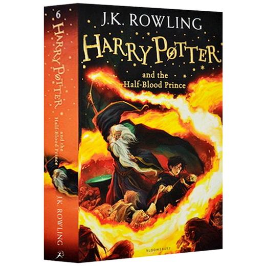 哈利波特与混血王子 英文原版小说 第六部6 英语原版电影原著 Harry Potter and the Half-Blood Prince JK罗琳进口书籍搭dune沙丘 商品图1