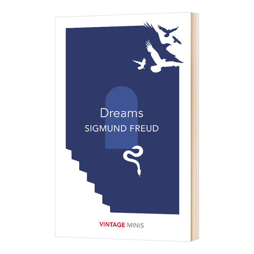 梦境-西格蒙德弗洛伊德 英文原版 Vintage Minis Dreams 英文版 进口英语书籍 商品图0