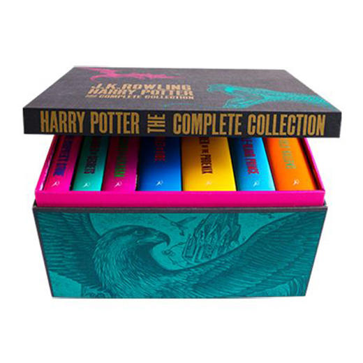 哈利波特1-7 英文原版小说 Harry Potter the Philosopher's Stone 哈利波特与魔法石 成人版精装JK罗琳进口原版英语书籍 商品图3