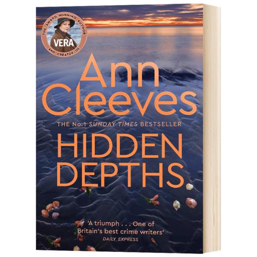 隐藏的深度 英文原版小说 Hidden Depths A Vera Stanhope Mystery 英文版进口原版英语书籍 商品图1