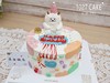 1027CAKE | 涂鸦ins风 可爱款 立体小羊 商品缩略图0