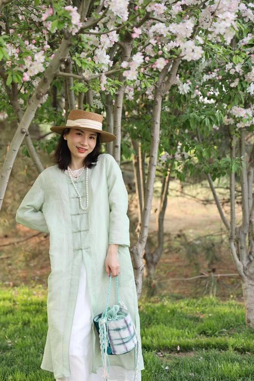 【线上专属】开衫连衣裙（22705343-欧碧） 商品图0