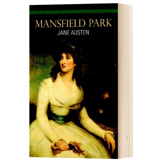 曼斯菲尔德公园 英文原版 Mansfield Park 经典名著 Jane Austen 英文版 进口英语书籍 商品图1