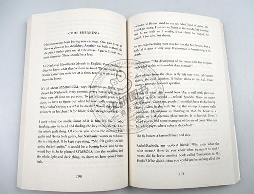 我不再沉默 英文原版小说 Speak Laurie Halse Anderson 英文文学 英文版原版书籍 进口英语书 商品图1