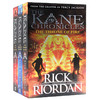 埃及守护神系列3本套装 英文原版科幻小说 The Kane Chronicles 凯恩与邪神之塔 烈焰王座 蛇神暗影 波西杰克逊作者 英文版进口书 商品缩略图2