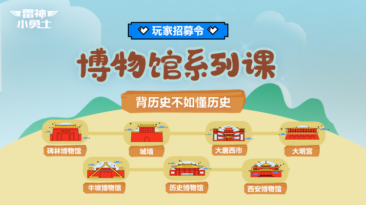 历史博物系列课