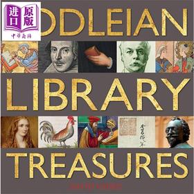 【中商原版】Bodleian Library Treasures 进口艺术 博德利图书馆珍品