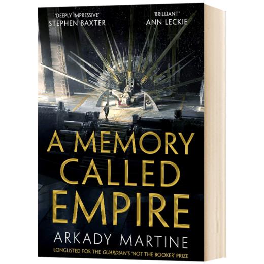 名为帝国的回忆 英文原版小说 A Memory Called Empire 雨果奖科幻长篇小说 英文版进口原版英语书籍 商品图1