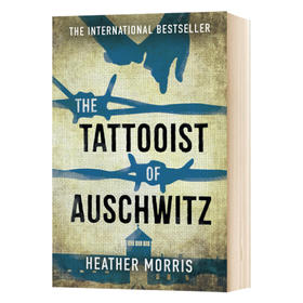 奥斯维辛的纹身师 英文原版小说 The Tattooist of Auschwitz 青少年版 英文版进口原版英语书籍