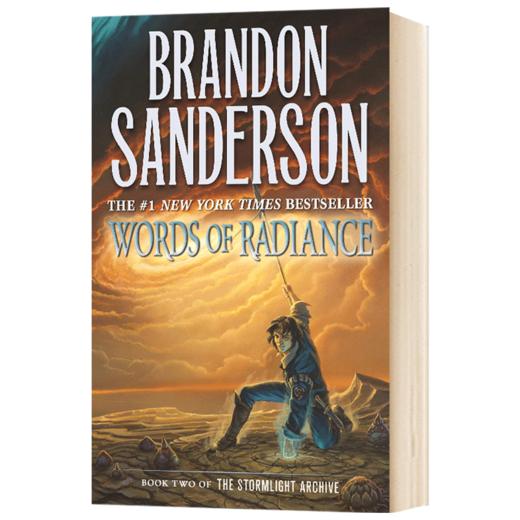 飓光志2 光辉真言 英文原版小说 Words of Radiance The Stormlight Archive 英文版进口英语科幻小说书 商品图1