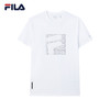 FILA 斐乐【黄景瑜同款】男子短袖T恤2022年夏季新款运动经典款F11M227113F 商品缩略图4