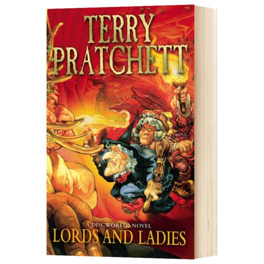 碟形世界14 精灵石圈 英文原版 Lords And Ladies Discworld Novel 14 英文版 进口英语书籍 商品图1