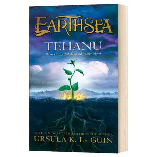 地海传奇4 英文原版小说 Earthsea Cycle Book 4 Tehanu 厄休拉勒古恩 英文版进口原版英语书籍 商品图1