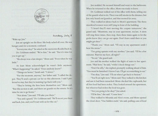 殞月之城系列4册盒装 英文原版 The Life As We Knew It Collection 青少年文学小说 纽约时报畅销书 英文版儿童英语课外阅读书籍 商品图3