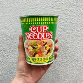 合味道猪骨浓汤风味面